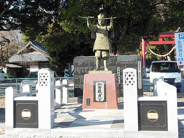 群馬県太田市 生品神社 ちょっとそこまで Byなかちゃん