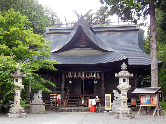 山梨県富士河口湖町】冨士御室浅間神社: ちょっとそこまで byなかちゃん